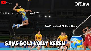 Review!!! Game Bola Volly Keren Offline Fre Download Di Play Store screenshot 5