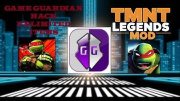 🐢 TMNT Legends 2025 Hack - How to Use Game Guardian Hack Tool
