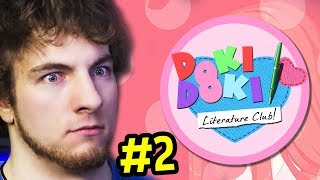 Doki Doki Literature Club (Horror) - FULL YURI - Doki Doki Literature Club Gameplay ENDING