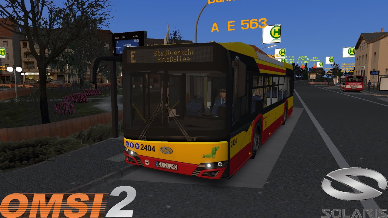 Omsi 2 - Gerolstein - Line G - Solaris Urbino 12 IV Mild Hybrid