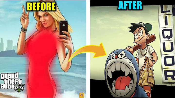 How to change gta v loading screen to doraemon x loading screen | 100% working | GTA V