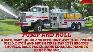 Firovac Pump and Roll! A Safe, Quick, Easy, and Efficient Way to Suppress Fires!