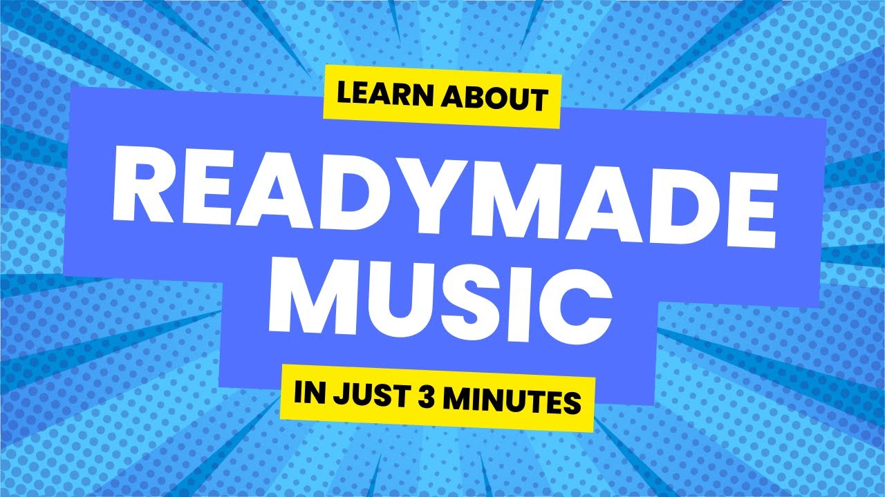 Predayed Music Readymade Music Literacy in Just 3 Minutes - YouTube