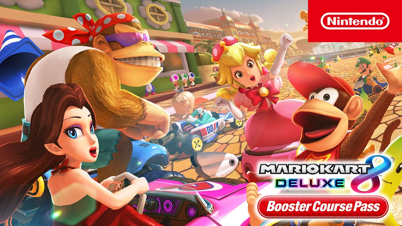 Get ready for Wave 6 of the Mario Kart 8 Deluxe – Booster Course Pass! (Nintendo Switch)