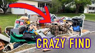 This GARBAGE PICK FIND Saved us Hundreds of Dollars! Trash Pick Dumpster Dive with us!