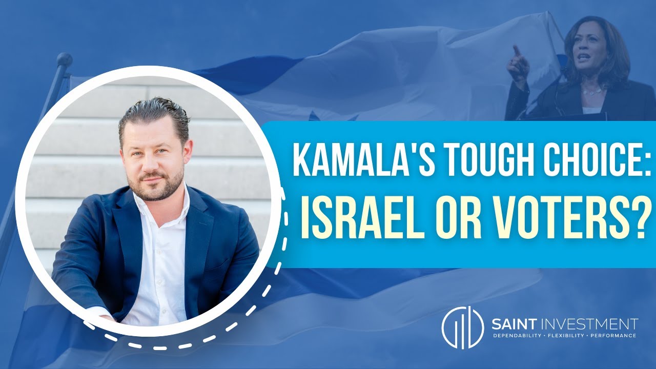 Global Conflicts & U.S. Politics: Kamala's Tough Choice!
