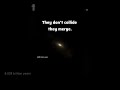 This Is Our Galaxy’s Future | Milky Way and Andromeda (3)#Shorts#NASA#Cosmic#Universe