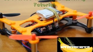 H125 Micro Quad Assembley Tutorial -7mm motor micro SciSky (under $50)