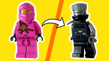 I made REALISTIC Lego Ninjago Minifigures…