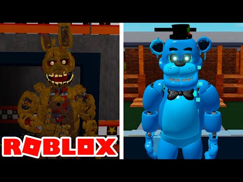 How To Get Springtrap Freddy Frostbear And All Secret Badges In - how to find all badges in roblox five nights at freddy s 2 youtube