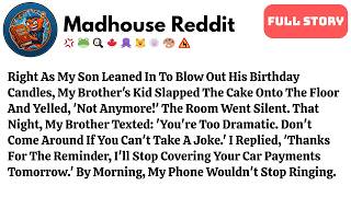 Right As My Son Leaned In To Blow Out His Birthday Candles, My Brother’s Best Reddit Stories