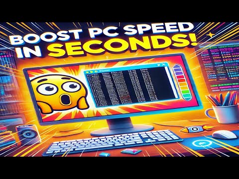 Boost Your PC Performance in Seconds with This Simple Notepad Trick! 💻🔥