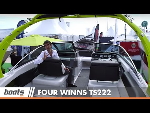 Four Winns TS222: First Look Video