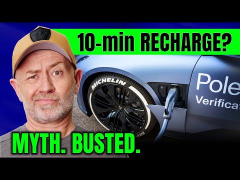 Debunking Polestar's '10-Minute EV Recharge' Claim | Auto Expert John Cadogan