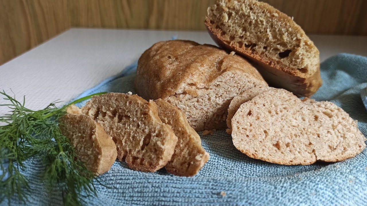 Ржаной хлеб на кефире рецепт