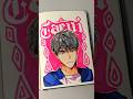 Drawing Taeui from passion | requested #manhwa #drawing #ardrawing