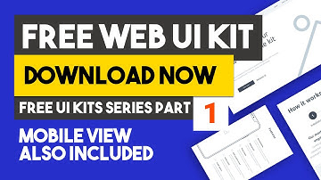 Download free UI KIT 2020 for sketch, photoshop and adobe XD | UI kit download series part #1