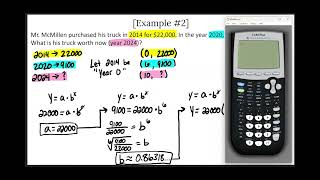 Modeling Exponential Growth & Decay   Example 2