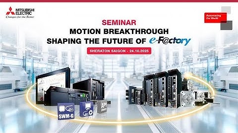 MOTION BREAKTHROUGH: SHAPING THE FUTURE OF e-F@ctory