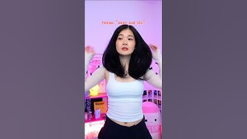 Thumbnail of My boyfriend is here #kikakim #dance #shorts #comedy #funny new