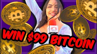 Trade 99¢ For $99 BITCOIN Challenge!