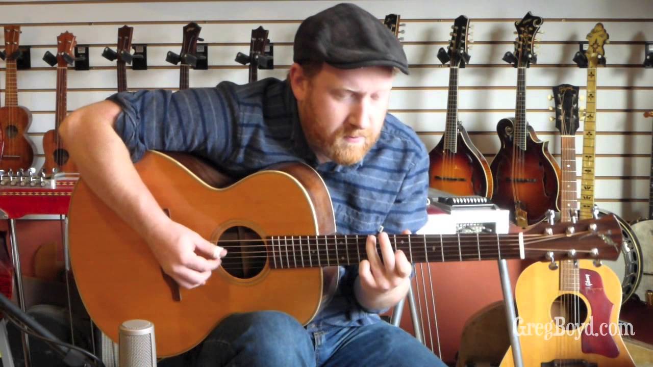 2002 Everett Laurel A Guitar