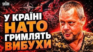 Терміново! ВДАРИЛИ по НАТО: ось що АТАКУВАЛИ. Новий ФРОНТ для Путіна: Сазонов ПОЯСНИВ на пальцях