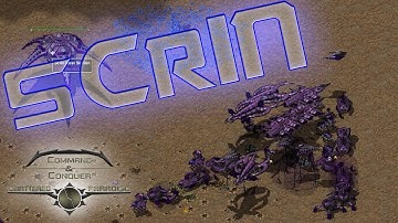 Playing Shattered Paradise - SCRIN ( Command & Conquer )