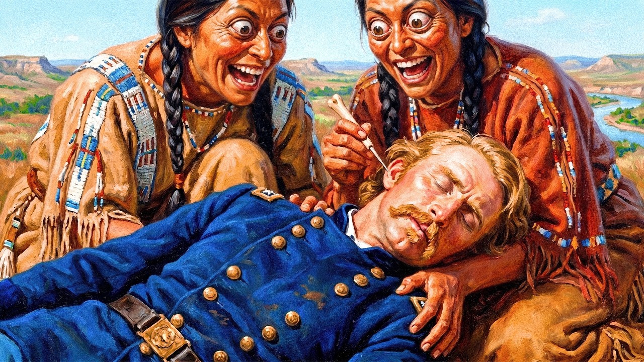 When Cheyenne women knelt over the body of the fallen officer, they didn't mutilate it like the others scattered across the hill. They pierced both of his eardrums with an awl, saying a single...
