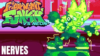 Friday Night Funkin Neon Sings Nerves! screenshot 4