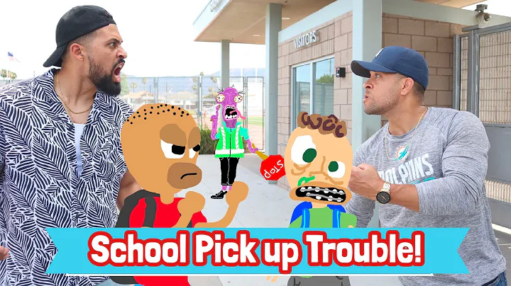 CRAZY School Pick up Mix-Up!