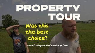 New Property Tour  Future Plans  Are We Crazy