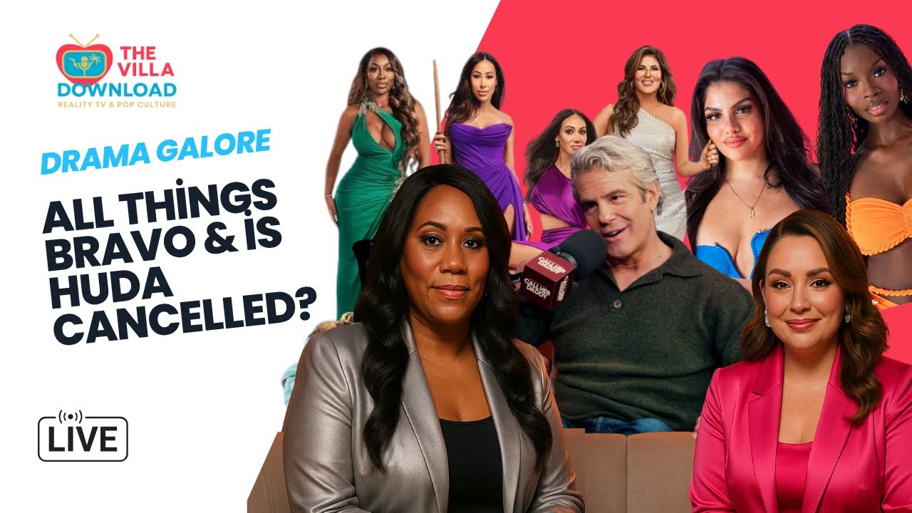 🔥 The Villa Download LIVE | VPR Promo Reaction + Bravo Chaos + Love Island Drama (Huda vs Olandria)