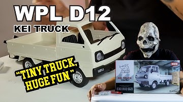 WPL D12 Kei Truck RC – Future Off-Road Build!
