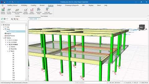 Inner workings of Prota Structure suite 3.3 & 4 (case beams as cant/support & floor column support)