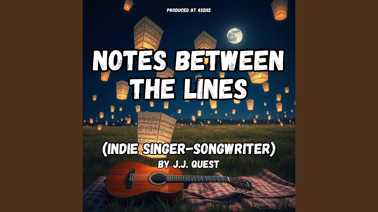 Notes Between the Lines (Indie Singer-Songwriter)