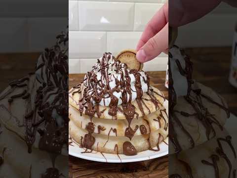 Microwaved Pancakes Shorts