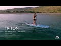 Vídeo: Tabla paddle surf Triton 11' Aquamarina