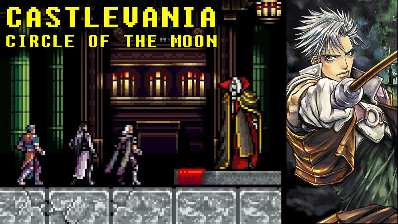 Castlevania: Circle of the Moon (Parte 1) - O despertar de Drácula