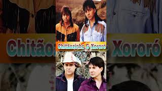 Chitãozinho & Xororó músicas antigas #shorts