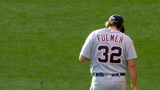 DET@MIN: Fulmer fans four, gets the win in MLB debut