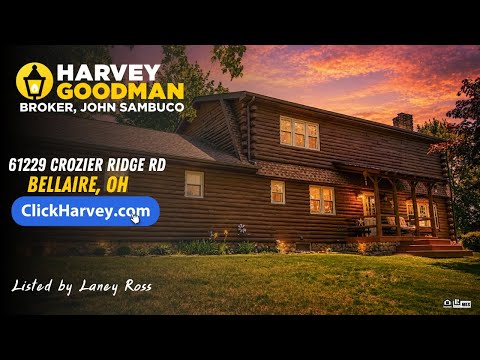 61229 Crozier Ridge Rd, Bellaire, OH home video tour