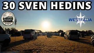 This Has NEVER Happened Before… 30 Westfalia Sven Hedin Campervans Together!