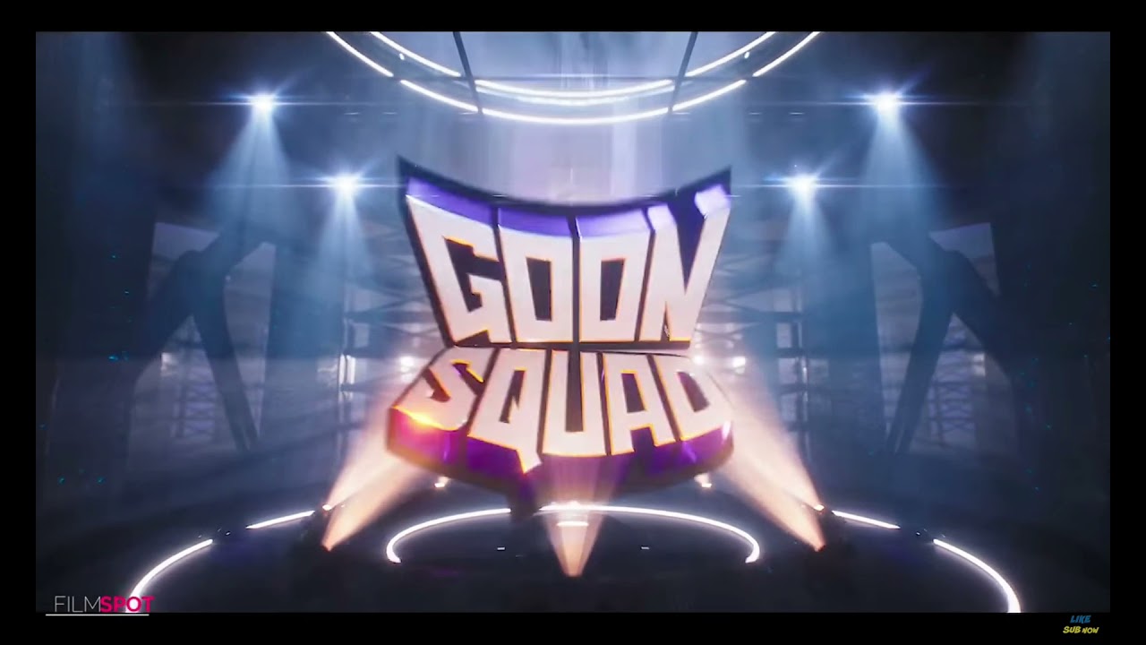 the goon squad introduction (space jam a new legacy) YouTube