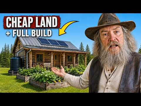 How To Go Off-Grid In 30 Days for $25,000 (Our Forbidden Frontier Secret)