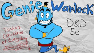 VeryBasicGuide  Genie Patron (D&D Warlock)