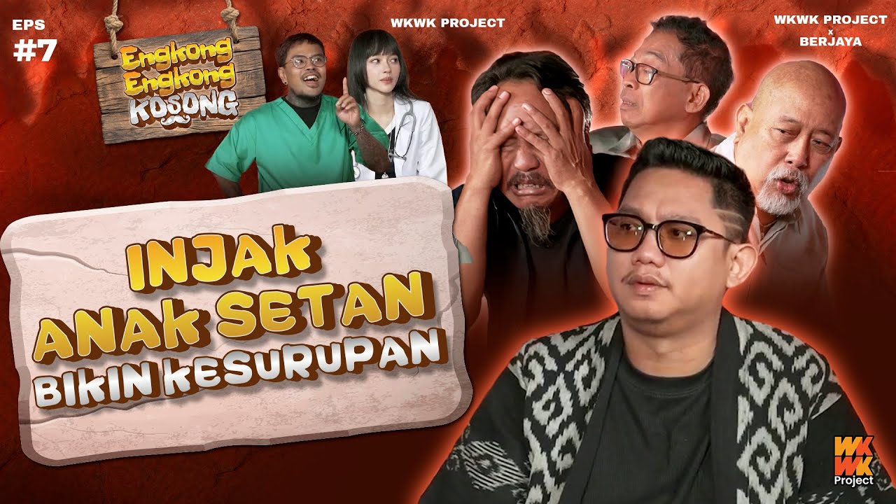 EEK EP.7 | FAJAR RJL5 -KISAH HOROR HUTAN TEMPAT ROH HALUS ARIEF & INDRO DIGANGGU HANTU DI HOTEL SOLO