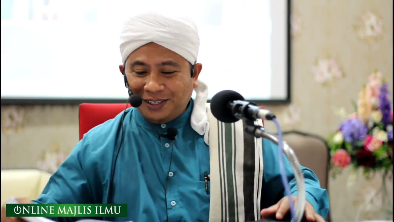 Ustaz Muhadir Hj Joll ll Sah Puasa Belum Tentu Makbul