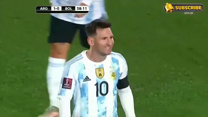 Messi Hattrick | Argentina vs Bolivia 6-0 highlights of All Goals 2024 video 4k ultra HD