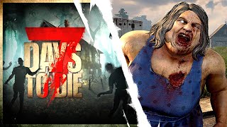 7 DAYS TO DIE [Tag 2] Big Mama´s House | Zombie Crafting Horror Game